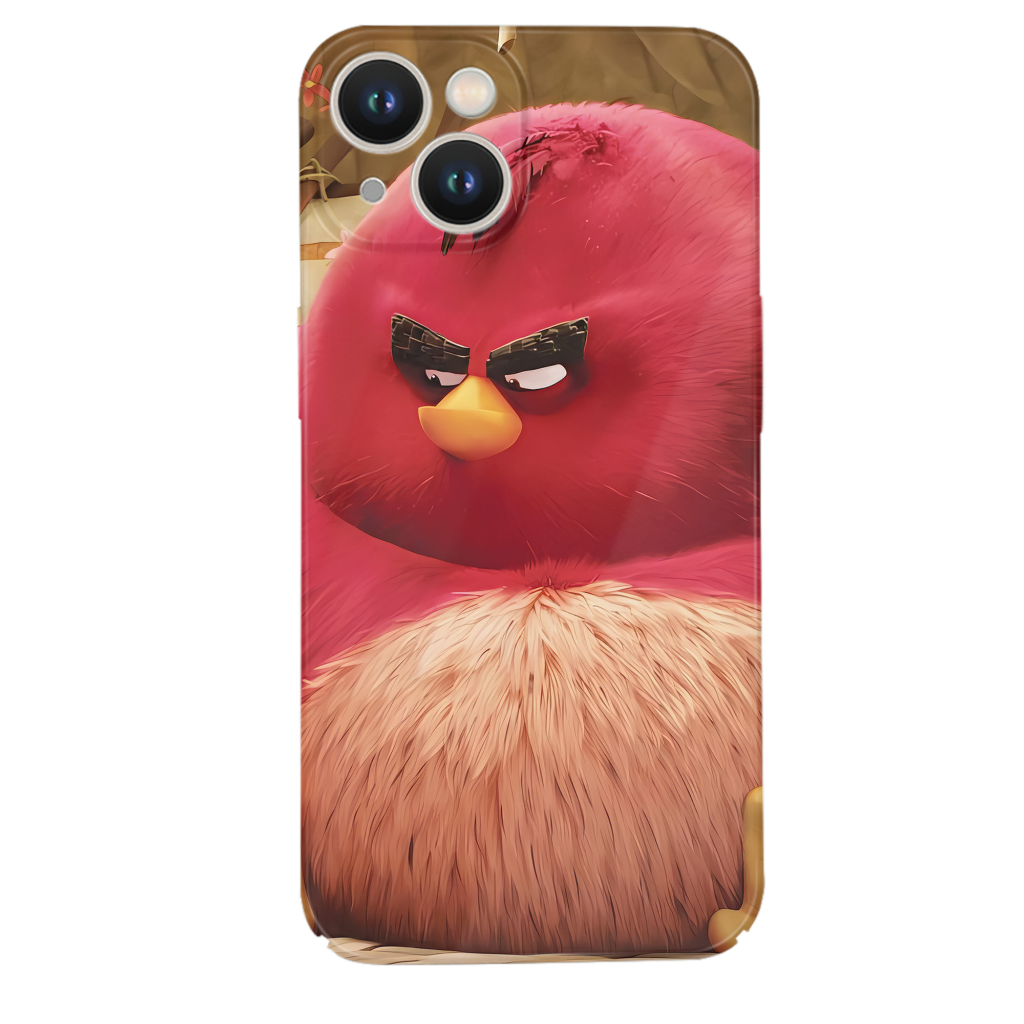 （画像用） Angry Birds アングリーバード 【iPhone 14シリーズ対応】ハードケース